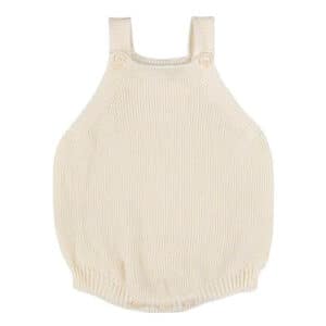 sand stitch rompersuit linen