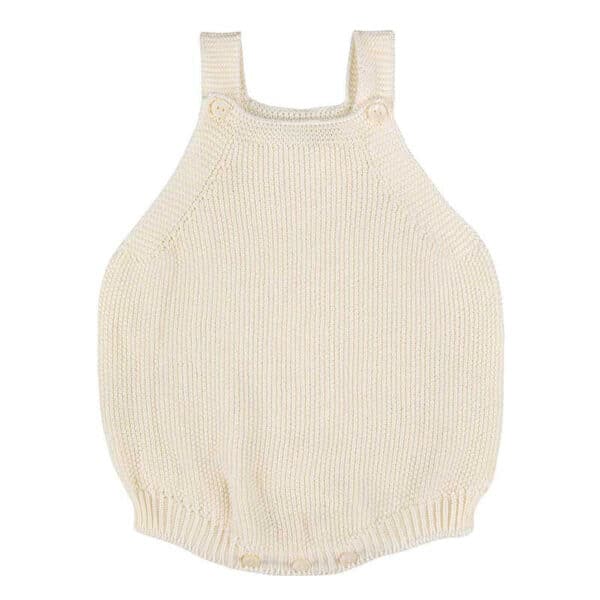 sand stitch rompersuit linen