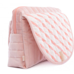 savanna large case velvet bloom pink look