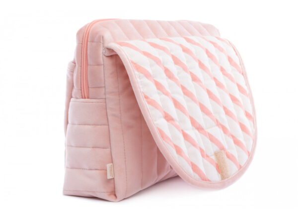 savanna large case velvet bloom pink look