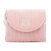 savanna large case velvet bloom pink