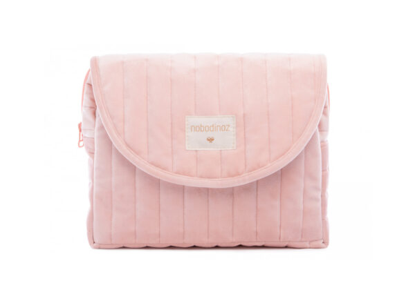 savanna large case velvet bloom pink