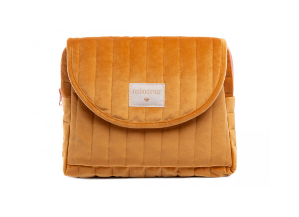 savanna large case velvet farniente yellow