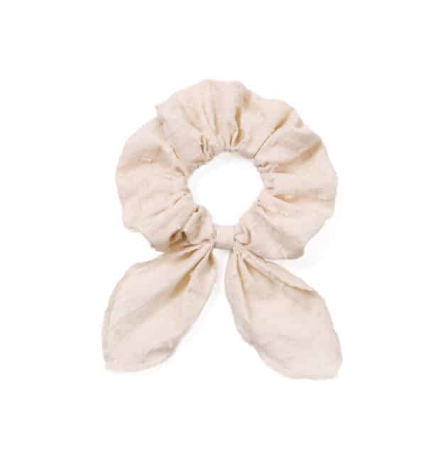 scrunchie vanilla