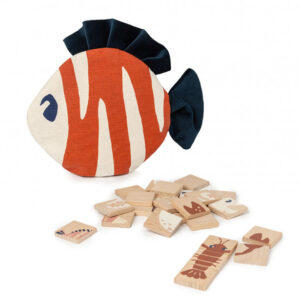 sea animals wooden puzzle