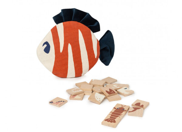 sea animals wooden puzzle