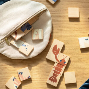 sea animals wooden puzzle look5