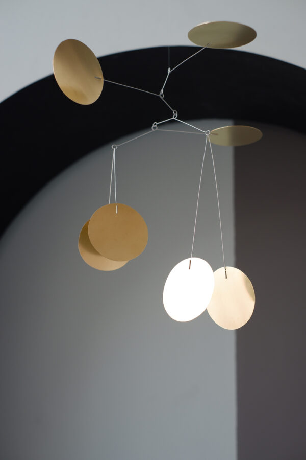 shanyn brass hanging kinetic mobile look1