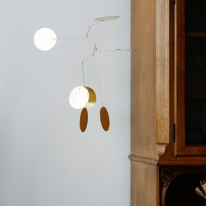 shanyn brass hanging kinetic mobile look2