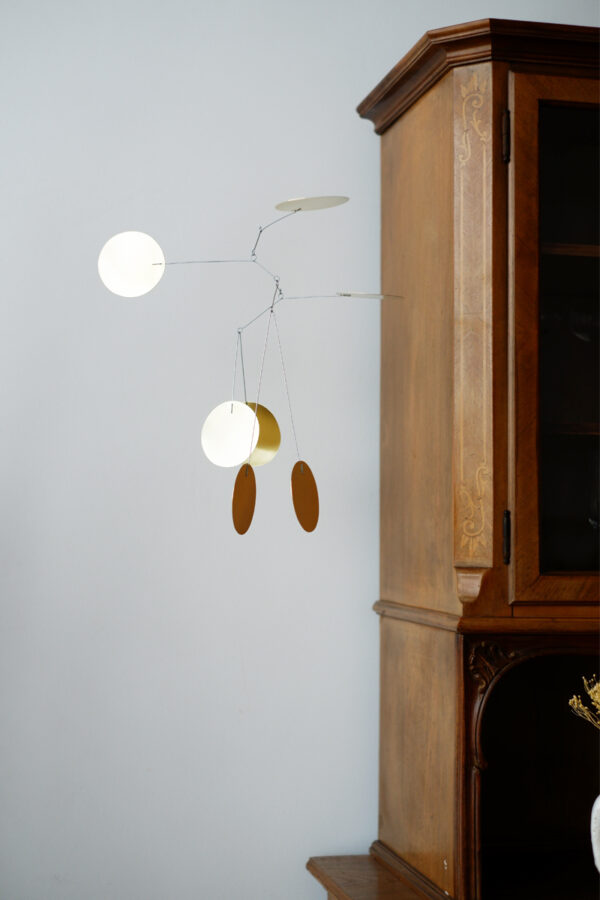 shanyn brass hanging kinetic mobile look2