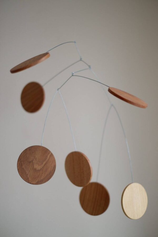 shanyn wood hanging kinetic mobile look4