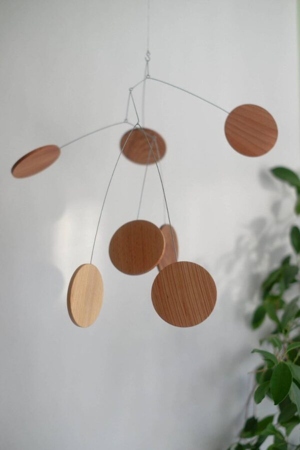 shanyn wood hanging kinetic mobile look5