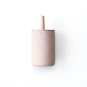 silicone cup blush speckle