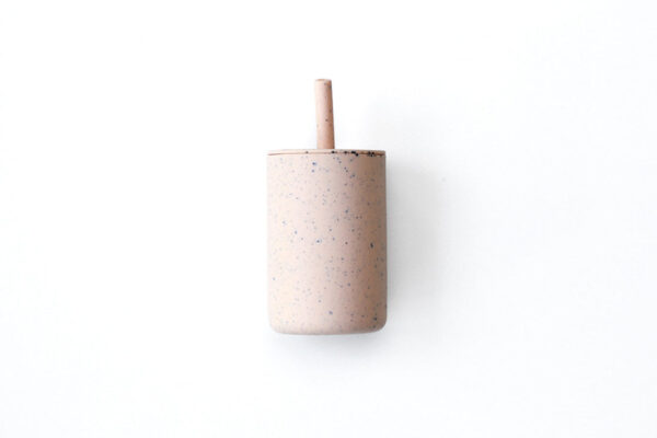 silicone cup blush speckle