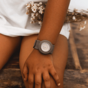 silicone watch for kids and adult strapies choco