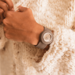 silicone watch for kids and adult strapies choco