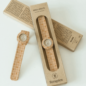 silicone watch for kids and adult strapies cute strawberries
