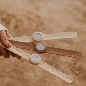 silicone watch for kids and adult strapies little garden