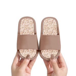 kids slipper blush