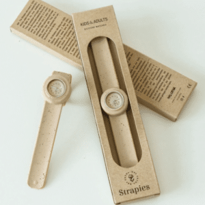 silicone watch for kids and adult strapies speckled nude
