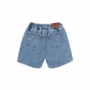 spike baby denim short