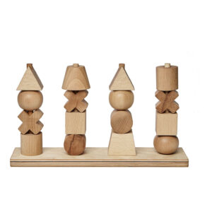 Wooden Stacking Toy