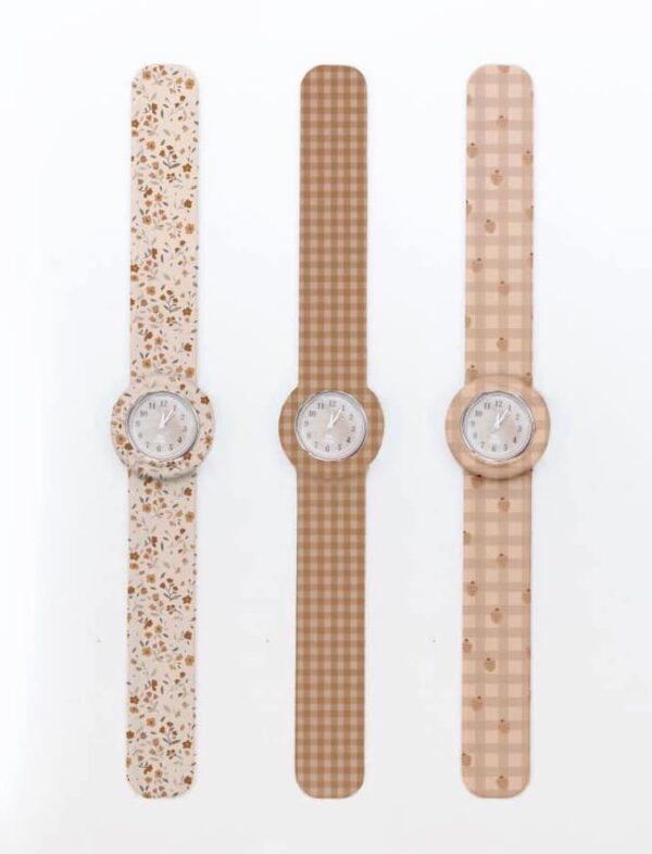 silicone watch for kids and adult strapies little garden