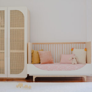 straw cabinet doors in white look3