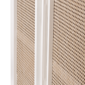 straw cabinet doors in white look3