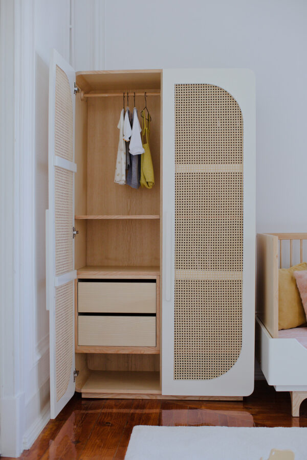 straw cabinet doors in white look5