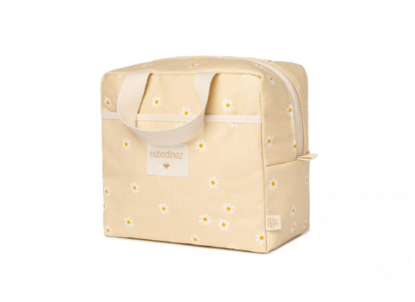 sunshine insulated lunch bag daisies