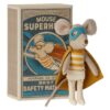 super hero mouse toy in matchboxlittle brother