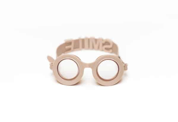 kids swimming goggles ivory smiles