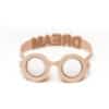 kids swimming goggles soft blush dream