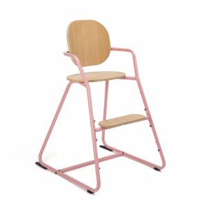 tibu high chair pink