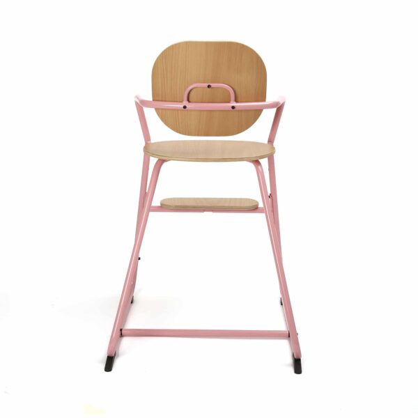 tibu high chair pink look1