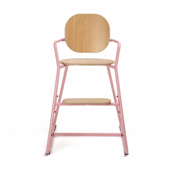 tibu high chair pink look2