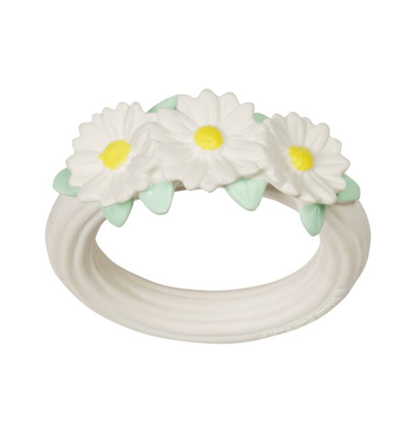 teething ring daisy chain