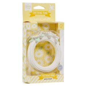 teething ring daisy chain look