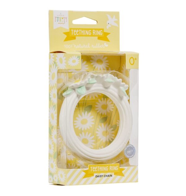 teething ring daisy chain look