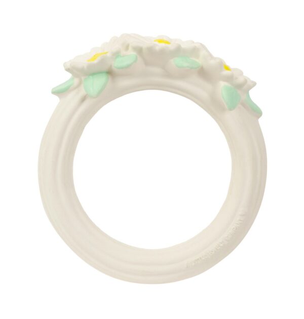 teething ring daisy chain look4