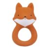 teething ring fox