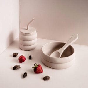 the breakfast set strawberry cardamom look