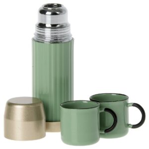 thermos and cups mint