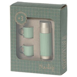 thermos and cups mint look