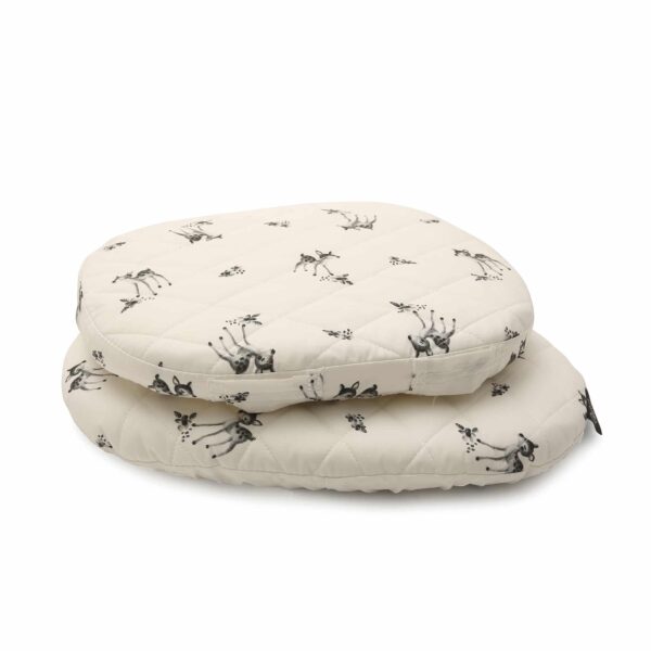 tibu cover rose in april fawn cushions