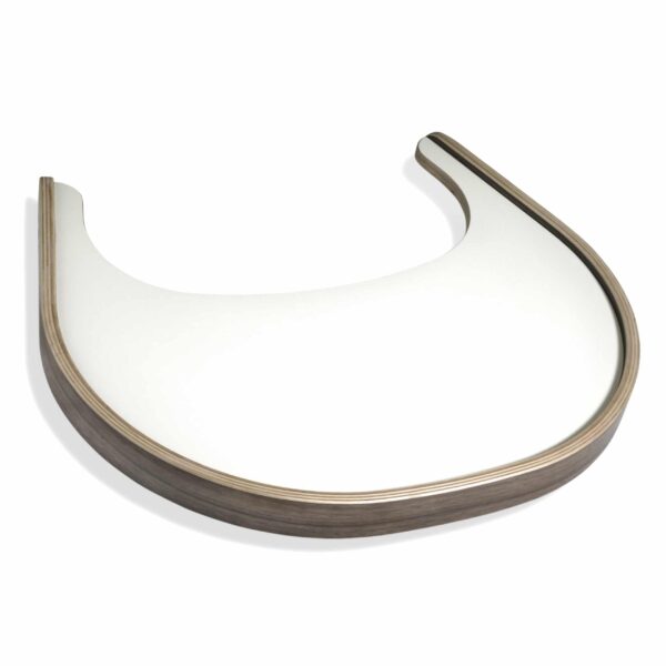 tibu table tray in walnut black edition look