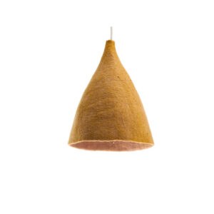 tipi lampshade h quartz pink and gold