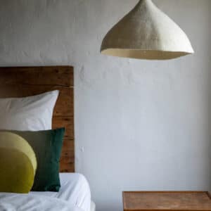 tipi lampshade wide natural