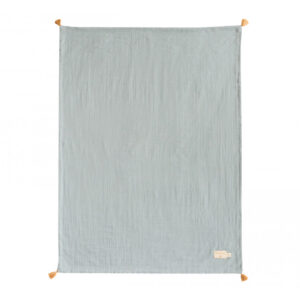 treasure summer blanket riviera blue look